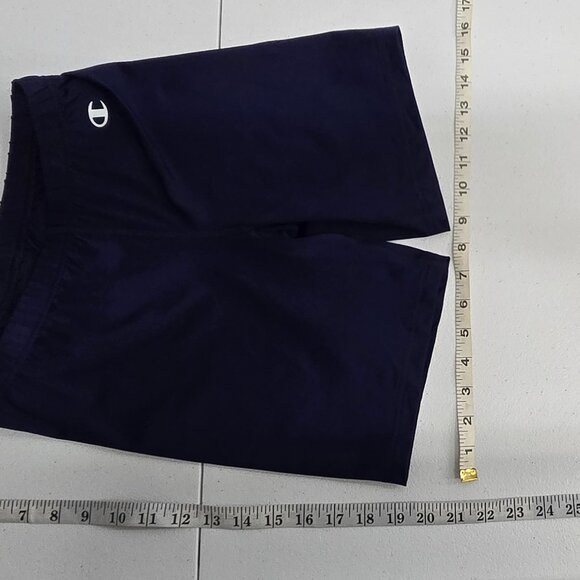 Champion Double Dry Women's Compression Shorts, Blue Medium - Picture 10 of 11
